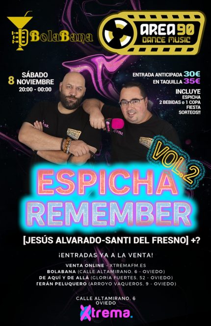 Fiesta Area 90 en Bolabana (Oviedo)